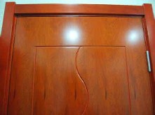 华体会新中式原木实木门